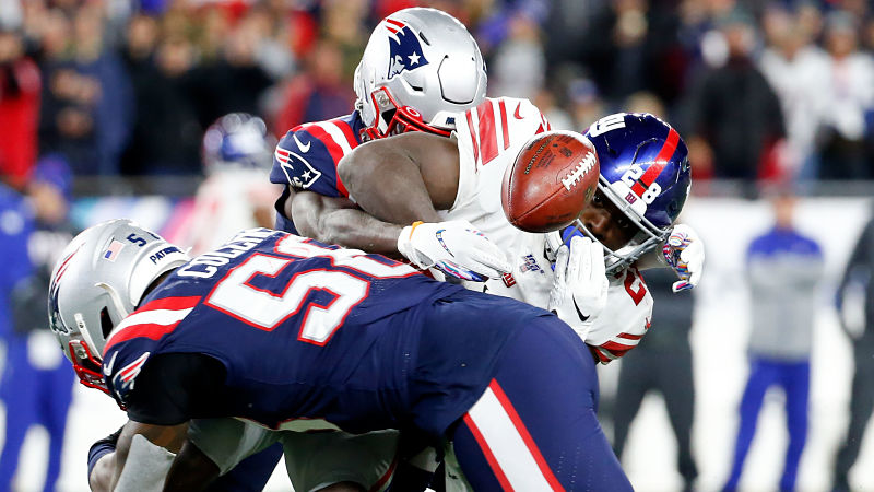 New England Patriots linebacker Jamie Collins