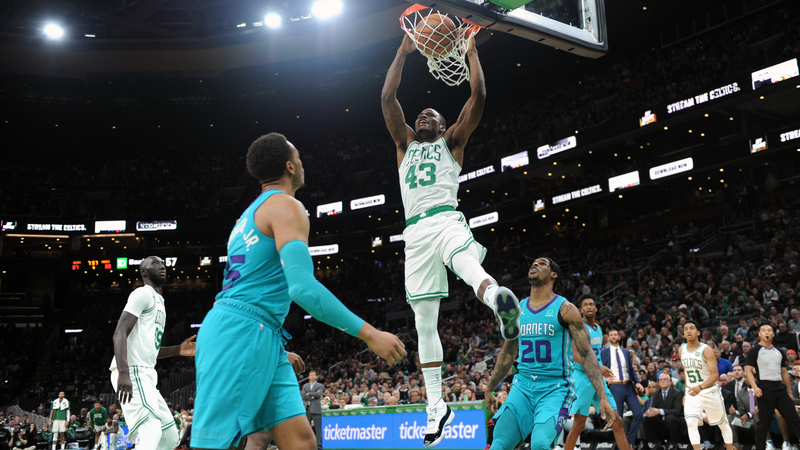 Boston Celtics Guard Javonte Green