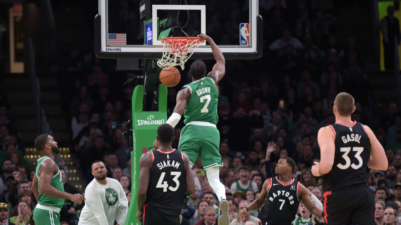 Boston Celtics Guard Jaylen Brown