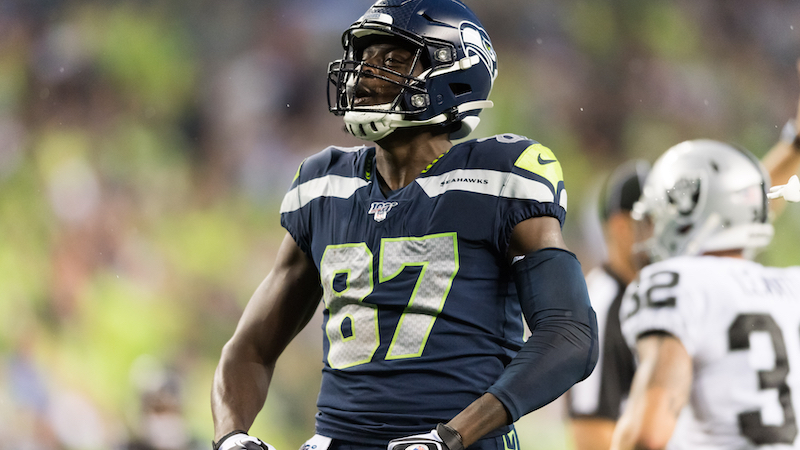 Wide receiver Jazz Ferguson