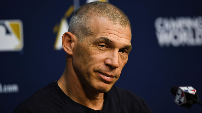 Former New York Yankees manager Joe Girardi