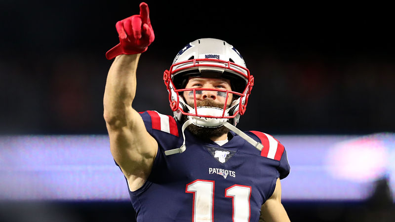 New England Patriots wide receiver Julian Edelman