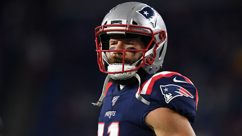 New England Patriots wide receiver Julian Edelman