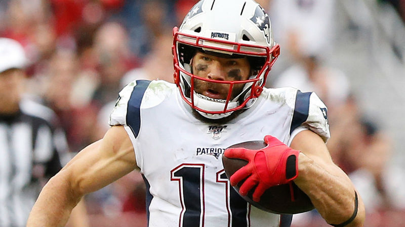 New England Patriots wide receiver Julian Edelman