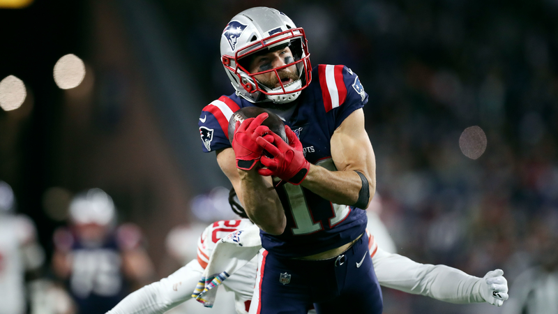 New England Patriots Wide Receiver Julian Edelman