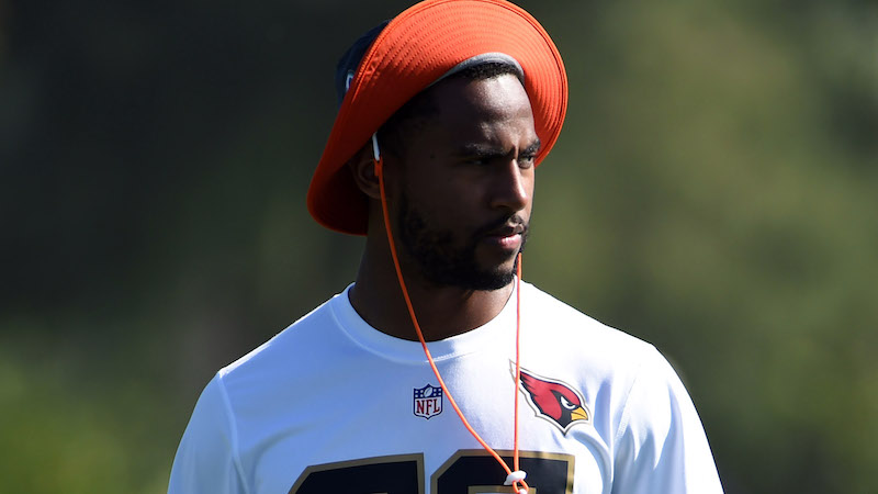 Patriots cornerback Justin Bethel