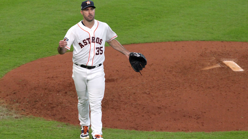 Houston Astros Starting Pitcher Justin Verlander