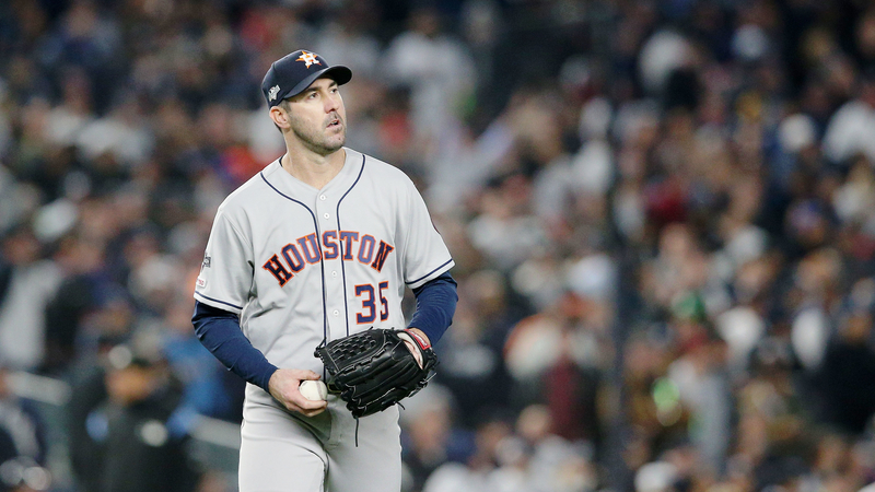Houston Astros Pitcher Justin Verlander