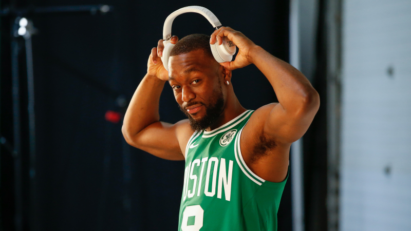 Boston Celtics point guard Kemba Walker