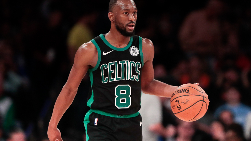 Boston Celtics guard Kemba Walker