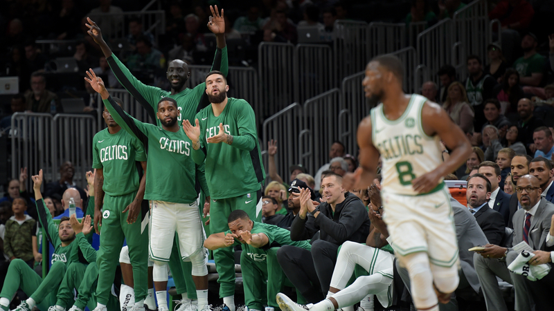 Boston Celtics Guard Kemba Walker