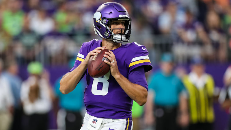 Minnesota Vikings quarterback Kirk Cousins