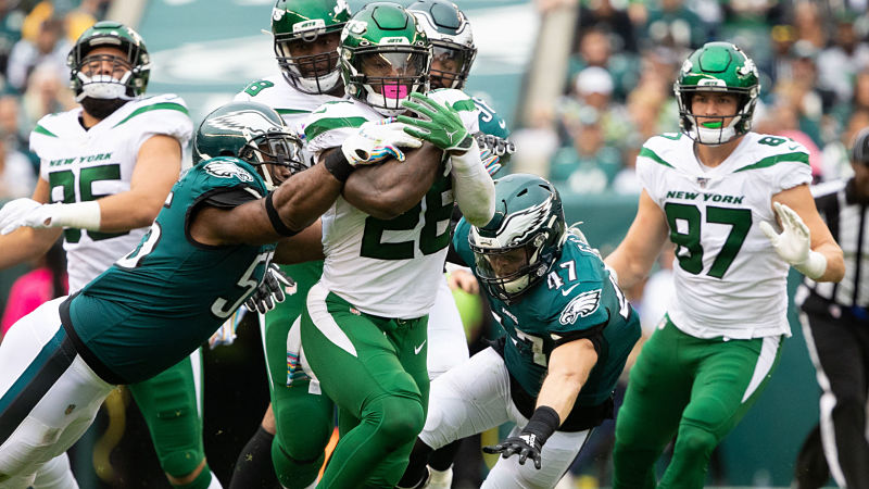 New York Jets running back Le'Veon Bell