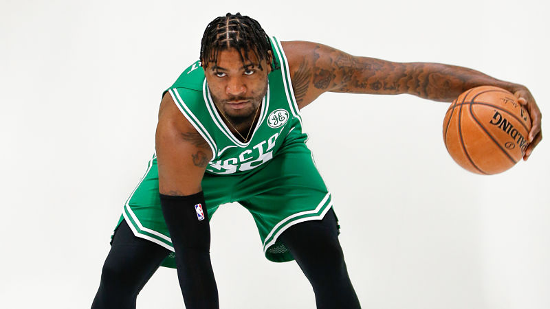Boston Celtics guard Marcus Smart