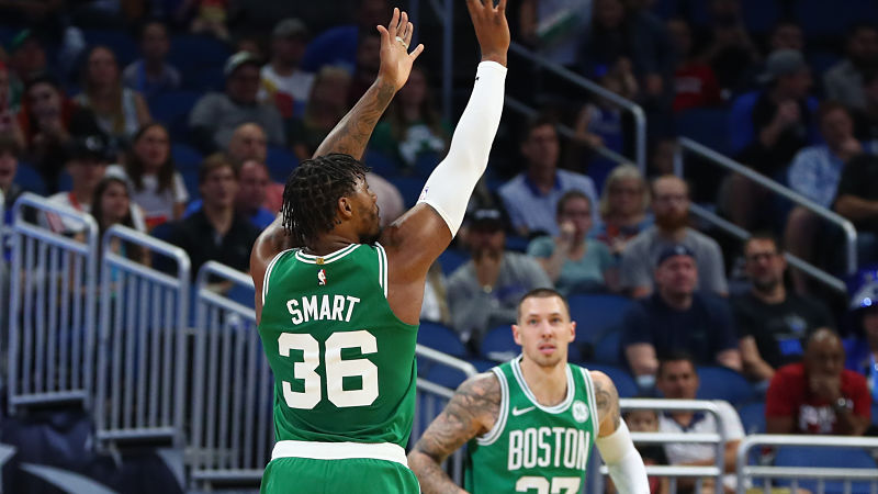 Boston Celtics guard Marcus Smart