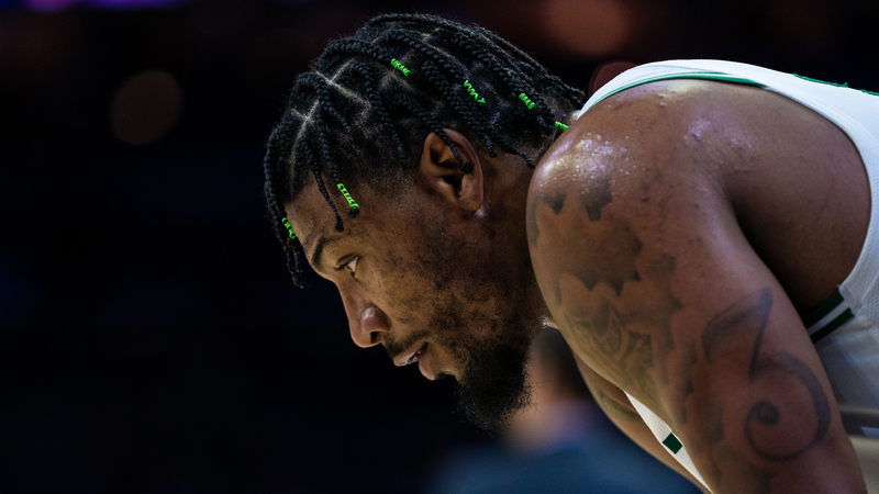 Celtics guard Marcus Smart