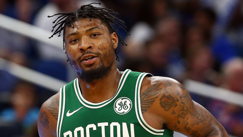 Boston Celtics Guard Marcus Smart