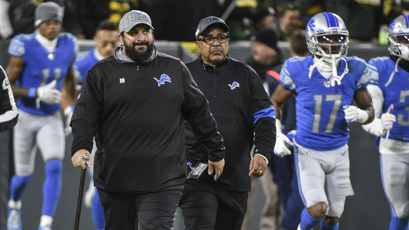 Lions head coach Matt Patricia
