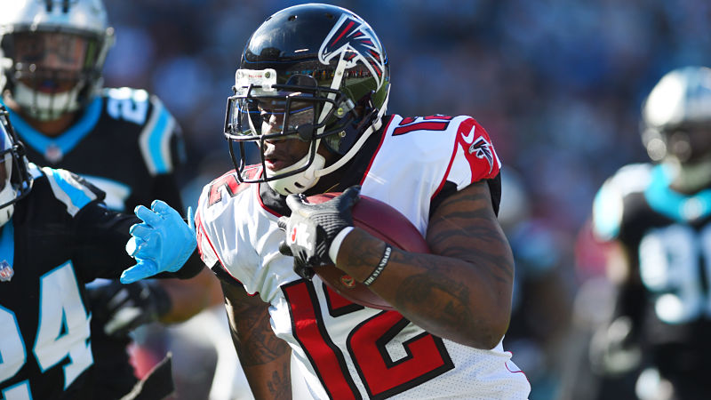 New England Patriots receiver Mohamed Sanu