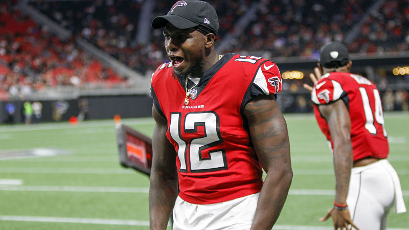 New England Patriots wide receiver Mohamed Sanu