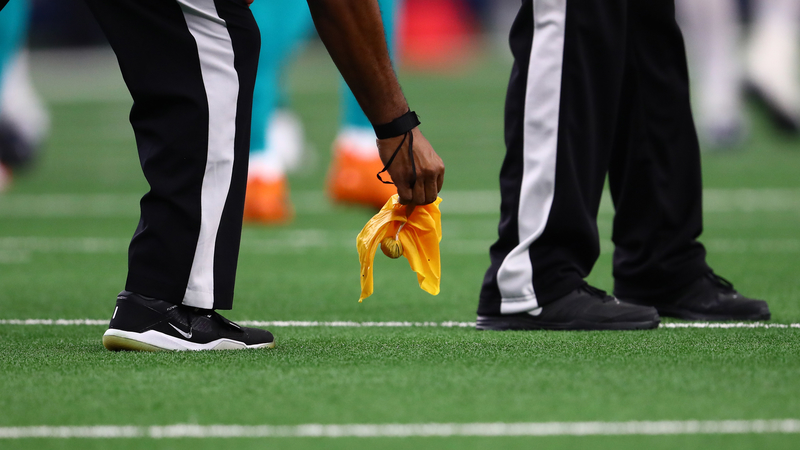 NFL Penalty Flags