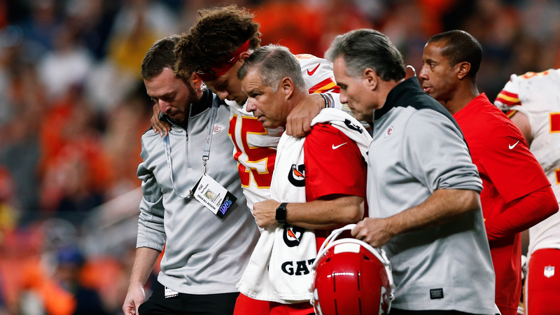 Chiefs QB Patrick Mahomes