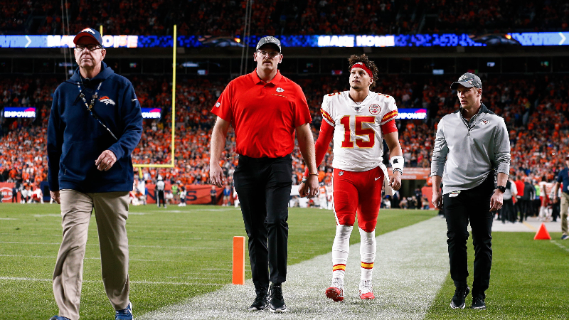 Kansas City Chiefs quarterback Patrick Mahomes