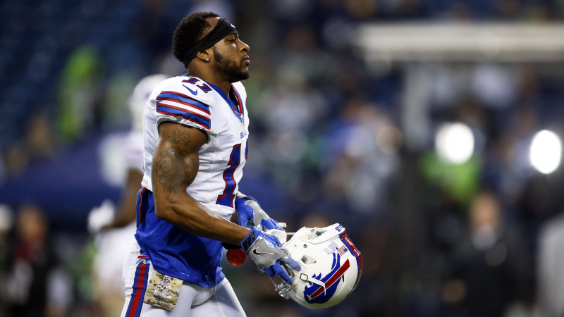 Buffalo Bills wide receiver Percy Harvin