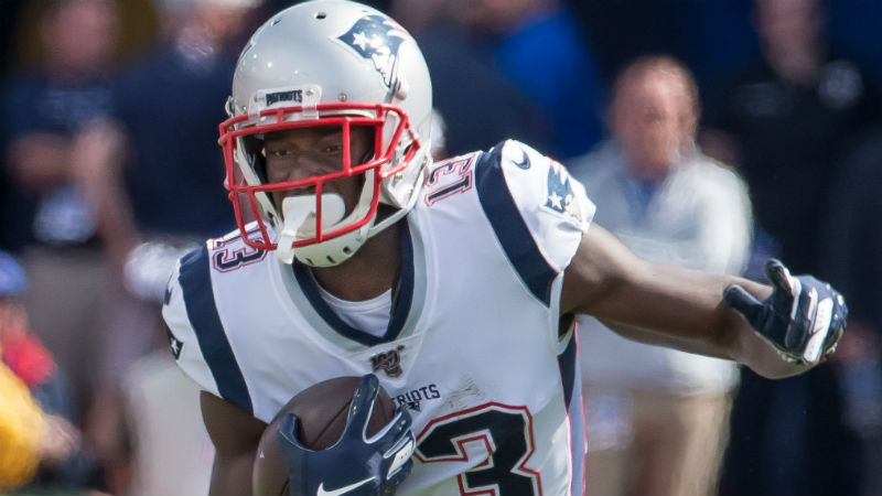 New England Patriots wide receiver Phillip Dorsett
