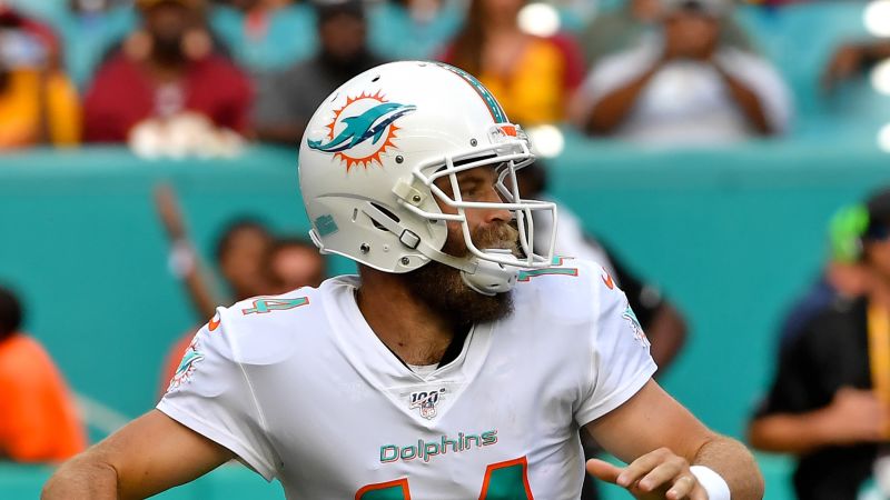 Miami Dolphins Quarterback Ryan Fitzpatrick