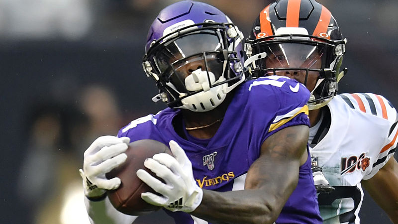 Minnesota Vikings receiver Stefon Diggs