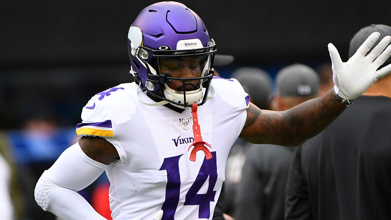 Minnesota Vikings receiver Stefon Diggs