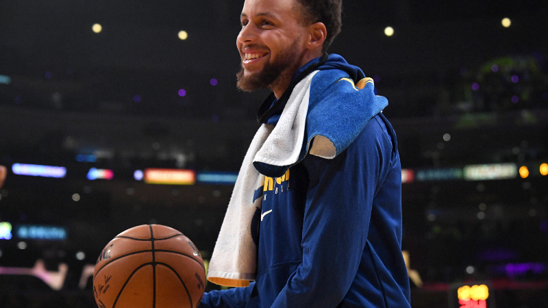 Golden State Warriors guard Stephen Curry