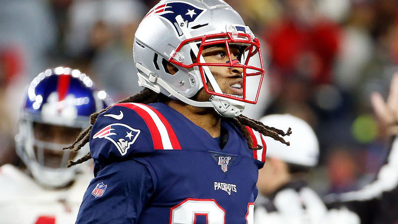 Patriots cornerback Stephon Gilmore