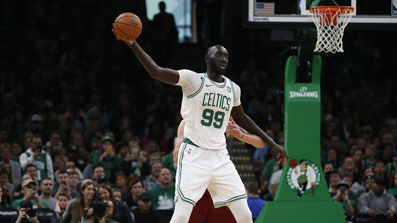 Boston Celtics center Tacko Fall