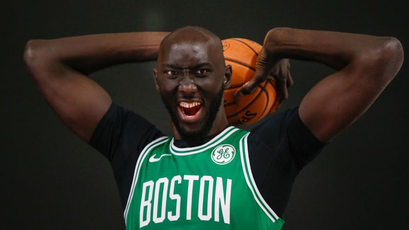 Boston Celtics center Tacko Fall