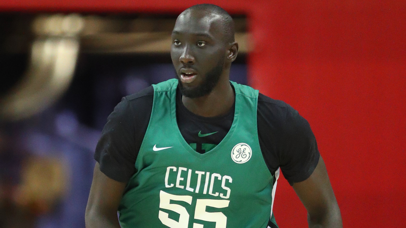 Boston Celtics Center Tacko Fall