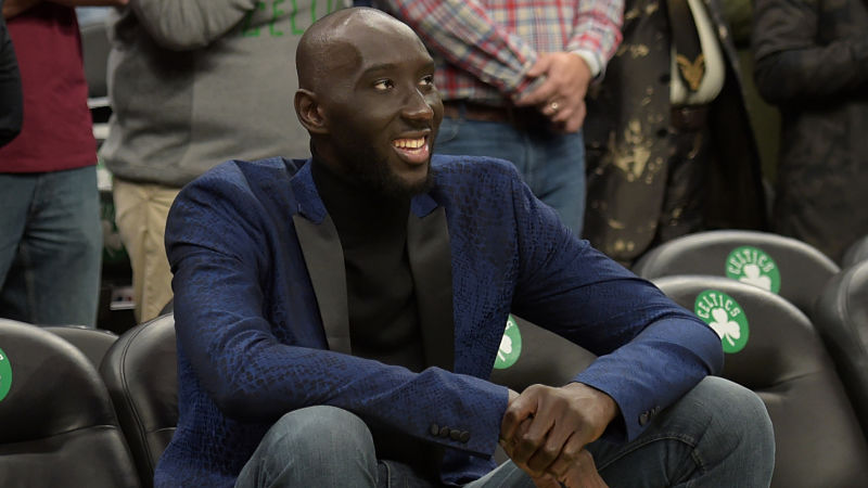 Boston Celtics center Tacko Fall
