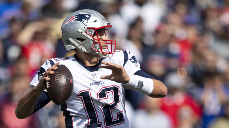 New England Patriots quarterback Tom Brady