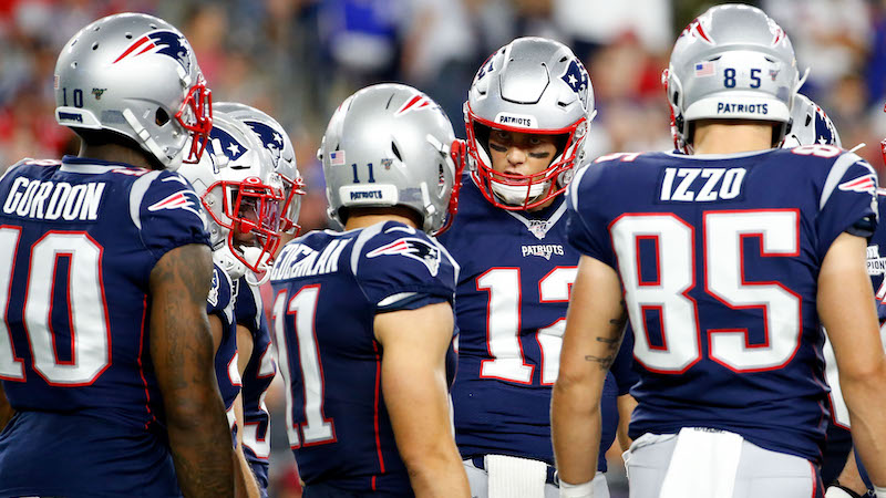 Patriots quarterback Tom Brady