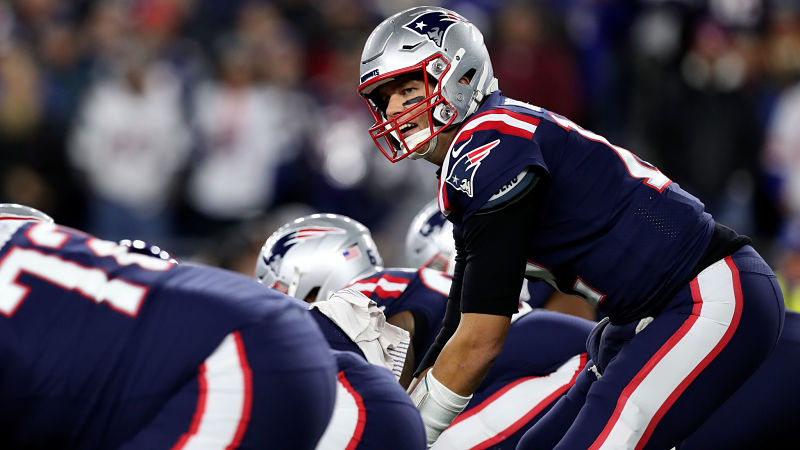 New England Patriots quarterback Tom Brady