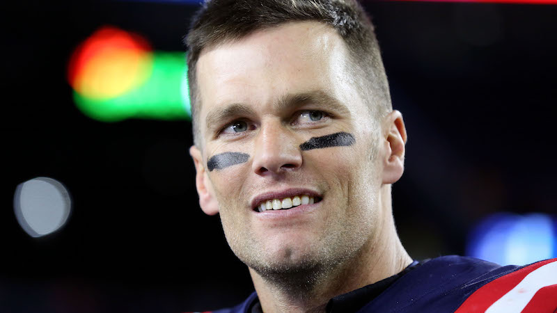 Patriots quarterback Tom Brady