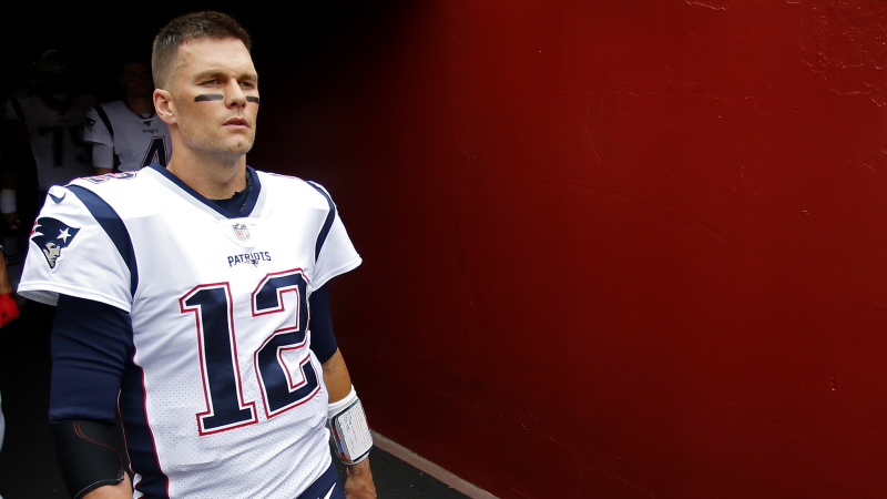 New England Patriots quarterback Tom Brady