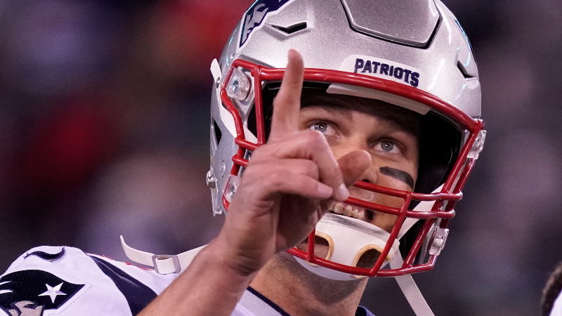 New England Patriots quarterback Tom Brady