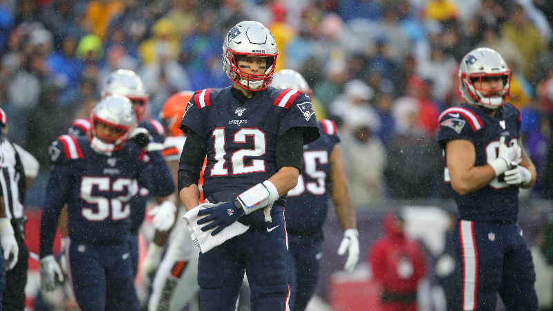 New England Patriots quarterback Tom Brady