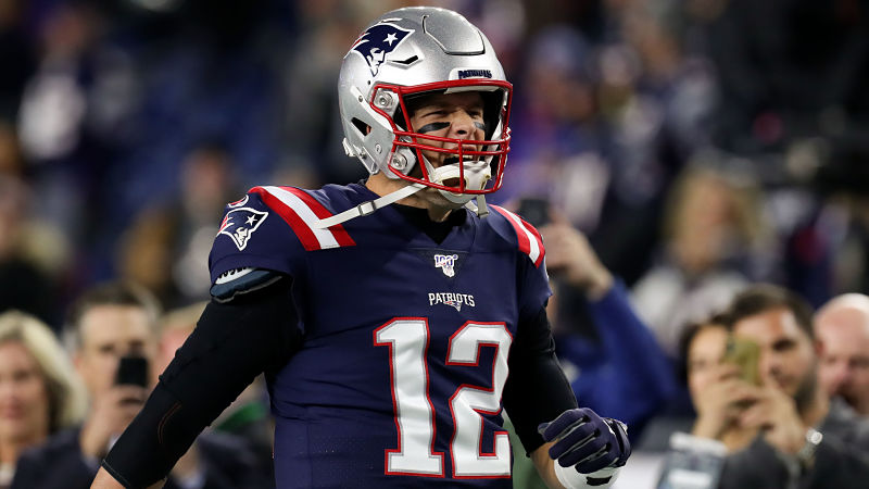 New England Patriots quarterback Tom Brady
