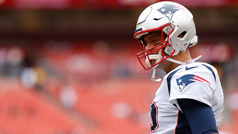 New England Patriots quarterback Tom Brady