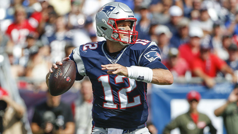 New England Patriots quarterback Tom Brady