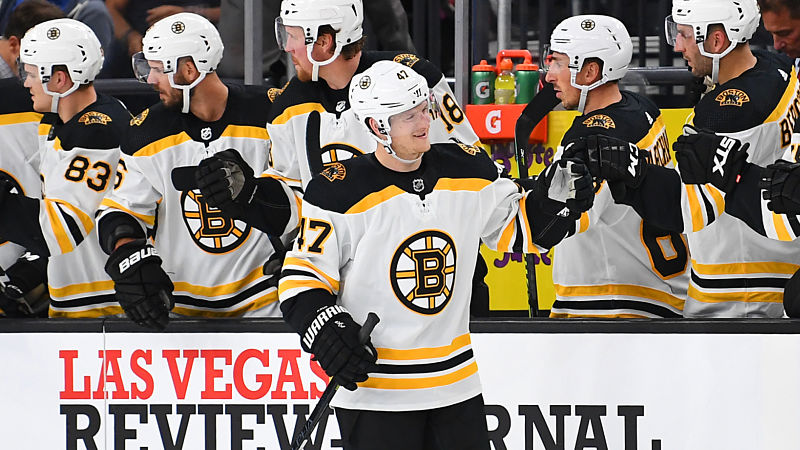 Bruins defenseman Torey Krug