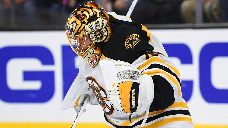 Boston Bruins Goalie Tuukka Rask